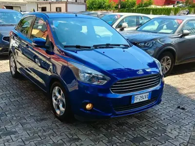 Usata Ford Ka Plus 86 CV (63 kW) 2016 Bluazzurro Utilitaria