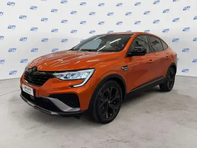 Usata Renault Arkana Engineered 143 CV (105 kW) 2023 Arancione SUV