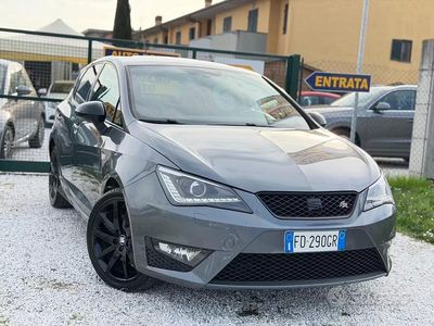 Usata Seat Ibiza FR 105 CV (77 kW) 2016 Grigio Berlina