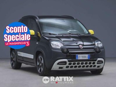 Usata Fiat Panda Cross Cross 70 CV (51 kW) 2025 Nero cinema Utilitaria