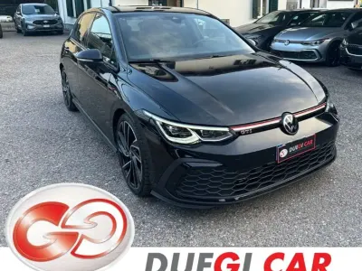 Usata VW Golf VIII GTI 245 CV (180 kW) 2021 Nero Berlina