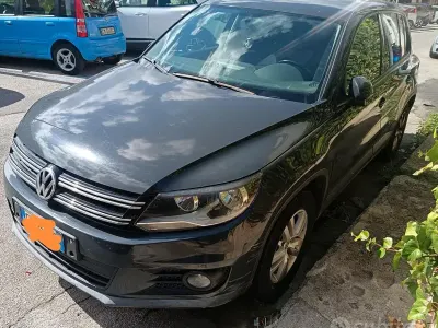 Usata VW Tiguan 110 CV (80 kW) 2014 Grigio SUV
