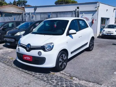 Usata Renault Twingo SE 71 CV (52 kW) 2014 Bianco Utilitaria