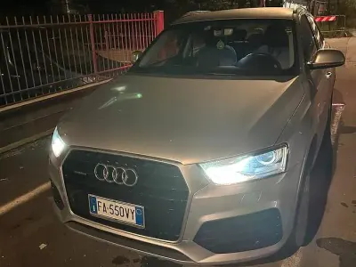 Usata Audi Q3 150 CV (110 kW) 2015 Grigio SUV