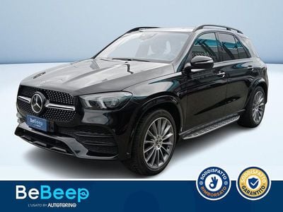 Usata Mercedes GLE400 Premium Plus 330 CV (242 kW) 2023 Nero metallizzato SUV