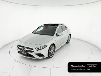 Usata Mercedes A250 Premium Plus 218 CV (160 kW) 2022 Argento Berlina