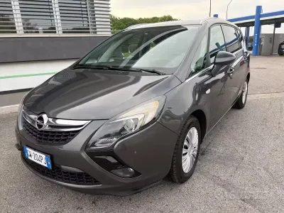 Usado Opel Zafira