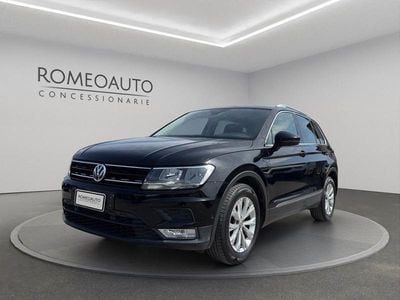 Usata VW Tiguan Business 150 CV (110 kW) 2017 Nero metallizzato SUV