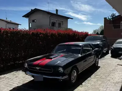 Usata Ford V8 1960 Nero