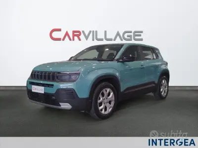 Usata Jeep Avenger Altitude 101 CV (74 kW) 2024 Verde SUV