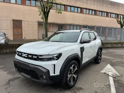 Nuova Dacia Duster Extreme 101 CV (74 kW) 2026 Bianco pastello SUV