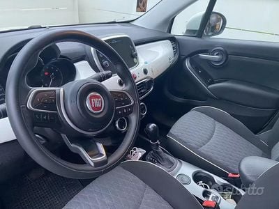 Usata Fiat 500 150 CV (110 kW) 2018 Bianco Berlina