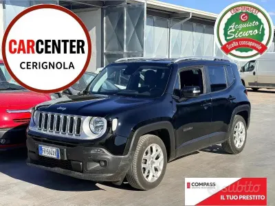 Usata Jeep Renegade Limited 120 CV (88 kW) 2018 Nero SUV