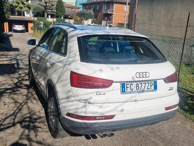 Usata Audi Q3 150 CV (110 kW) 2016 Bianco SUV