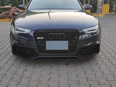 Usata Audi A5 177 CV (130 kW) 2016 Bluazzurro Coupé