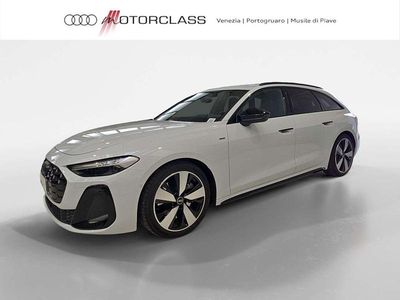 Usata Audi A5 S-Line 299 CV (219 kW) 2025 Bianco ghiacciaio metallizzato Station wagon