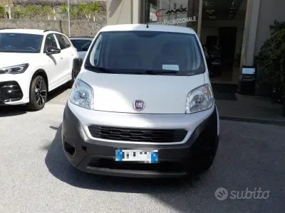 Usata Fiat Fiorino 80 CV (58 kW) 2018 Bianco Monovolume