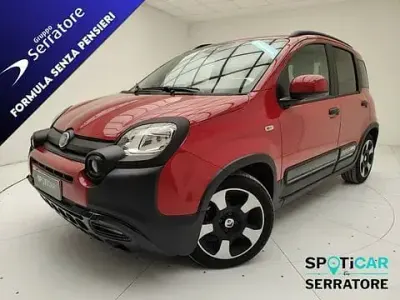 Usata Fiat Panda Cross 70 CV (51 kW) 2025 Rosso Utilitaria