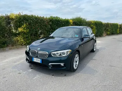 Usata BMW 116 Urban Line 116 CV (85 kW) 2016 Utilitaria