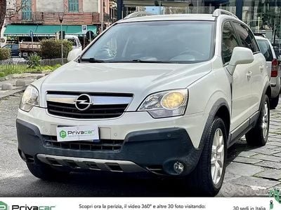 Usata Opel Antara Edition+ 150 CV (110 kW) 2010 Bianco SUV