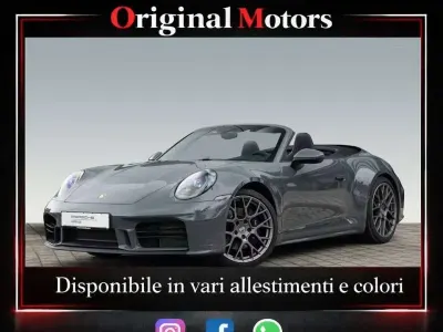 Usata Porsche 911 Carrera Cabriolet Sport 394 CV (289 kW) 2025 Pastello Cabrio