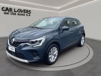Usado Renault Captur Evolution 145 CV (106 kW) 2023 Azul SUV