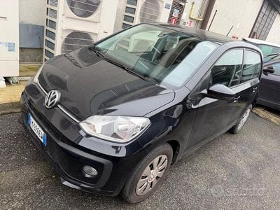 Usata VW up! Move 68 CV (50 kW) 2018 Nero Utilitaria