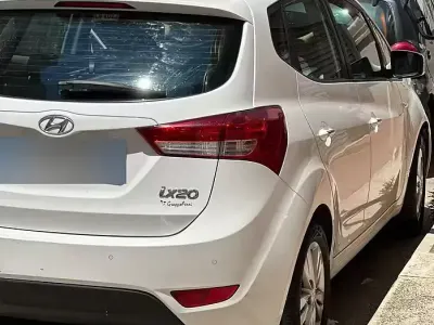 Usata Hyundai ix20 90 CV (66 kW) 2012 Bianco Utilitaria