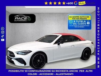 Usata Mercedes CLE220 Premium 197 CV (144 kW) 2025 Bianco pastello Utilitaria