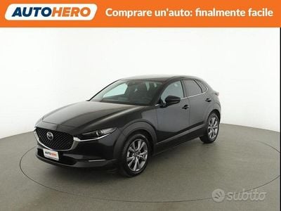 Begagnad Mazda CX-30 Exceed 122 HK (89 kW) 2019 Svart SUV