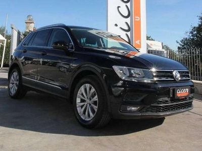 Usata VW Tiguan Business 150 CV (110 kW) 2016 Nero SUV