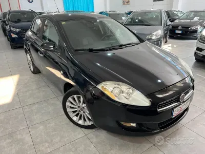 Usata Fiat Bravo Emotion 105 CV (77 kW) 2009 Nero Utilitaria