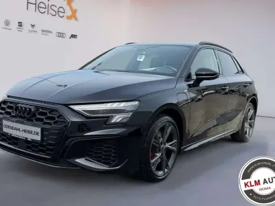 Usata Audi A3 S-Line 245 CV (180 kW) 2022 Nero Berlina