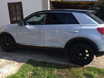 Usata VW T-Roc Advance 116 CV (85 kW) 2019 Bianco SUV