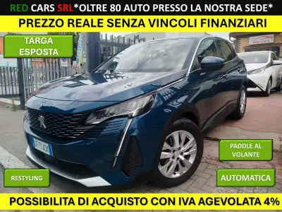 Usata Peugeot 3008 131 CV (96 kW) 2021 Grigio SUV
