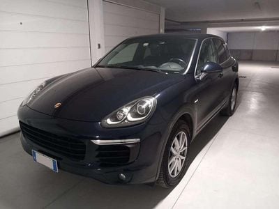 Usata Porsche Cayenne 250 CV (183 kW) 2015 Blu/azzurro SUV
