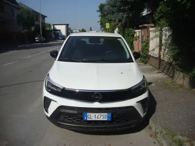 Usata Opel Crossland 83 CV (61 kW) 2022 Bianco SUV