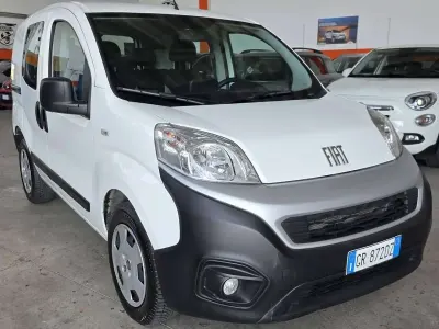 Usata Fiat Fiorino 95 CV (69 kW) 2023 Bianco Monovolume