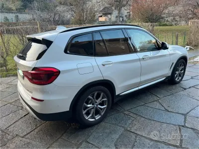 Usata BMW X3 xLine 190 CV (139 kW) 2020 Bianco SUV