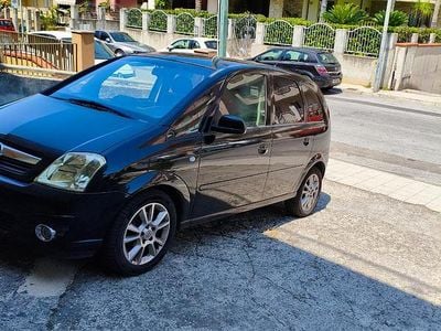 Usata Opel Meriva 101 CV (74 kW) 2009 Nero Monovolume