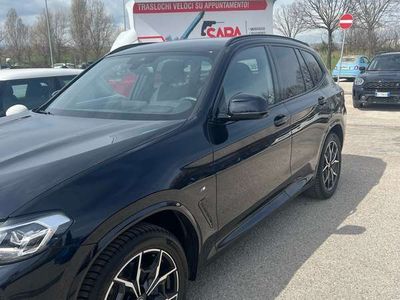 usata BMW X3 xdrive20d mhev 48V Msport auto