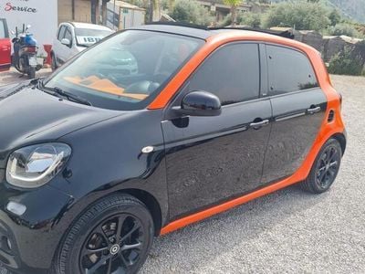 Usata Smart ForFour Passion 89 CV (65 kW) 2015 Nero Utilitaria