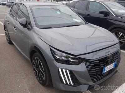 Usata Peugeot 208 GT 135 CV (99 kW) 2025 Grigio Utilitaria