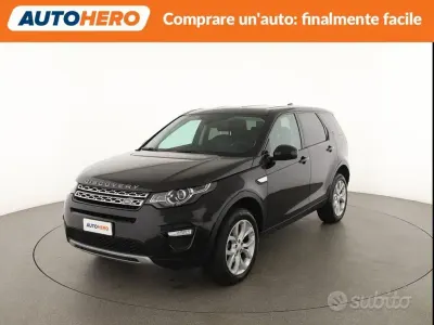 Usata Land Rover Discovery Sport 179 CV (131 kW) 2017 Nero SUV
