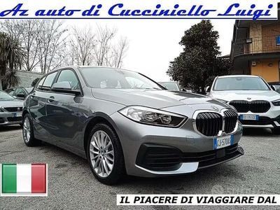 Usata BMW 116 Advantage 115 CV (84 kW) 2022 Grigio Utilitaria