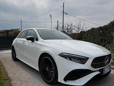 Usata Mercedes 180 AMG 2023 Bianco Berlina
