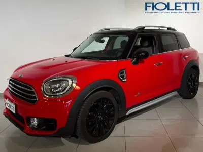 Usata Mini Cooper D Countryman 150 CV (110 kW) 2017 Rosso SUV