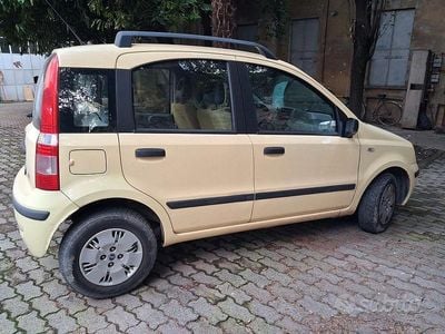 Usata Fiat Panda 2006 Giallo Utilitaria