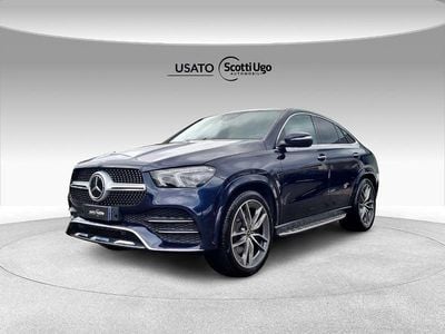 Usata Mercedes GLE350 Premium Plus 272 CV (200 kW) 2021 Nero Coupé