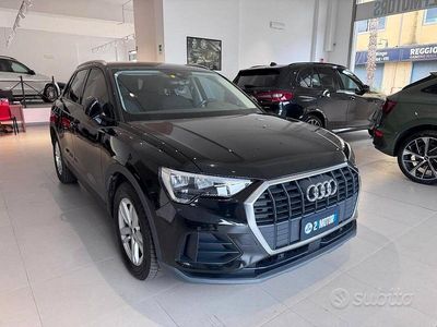 Begagnad Audi Q3 Advanced 150 HK (110 kW) 2021 Svart SUV